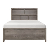 (3) Full Platform Bed 2042NBF-1*