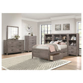 (3) Twin Platform Bed 2042NBT-1*
