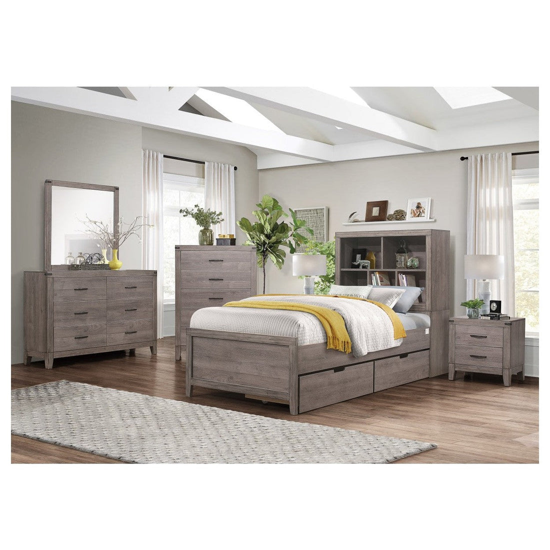 Twin/Full Toy Boxes (One Set) 2042NB-TFT