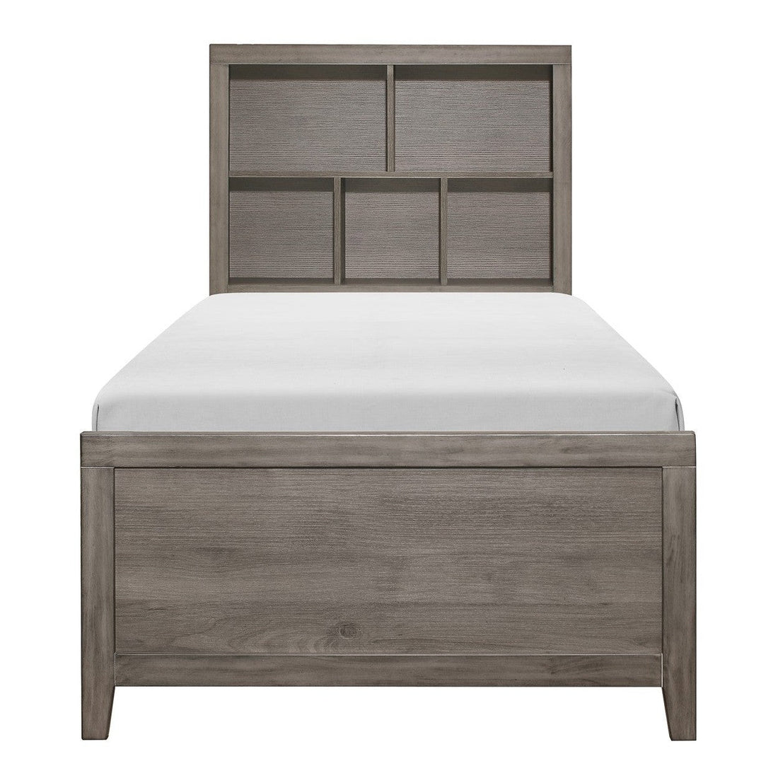 (3) Twin Platform Bed 2042NBT-1*