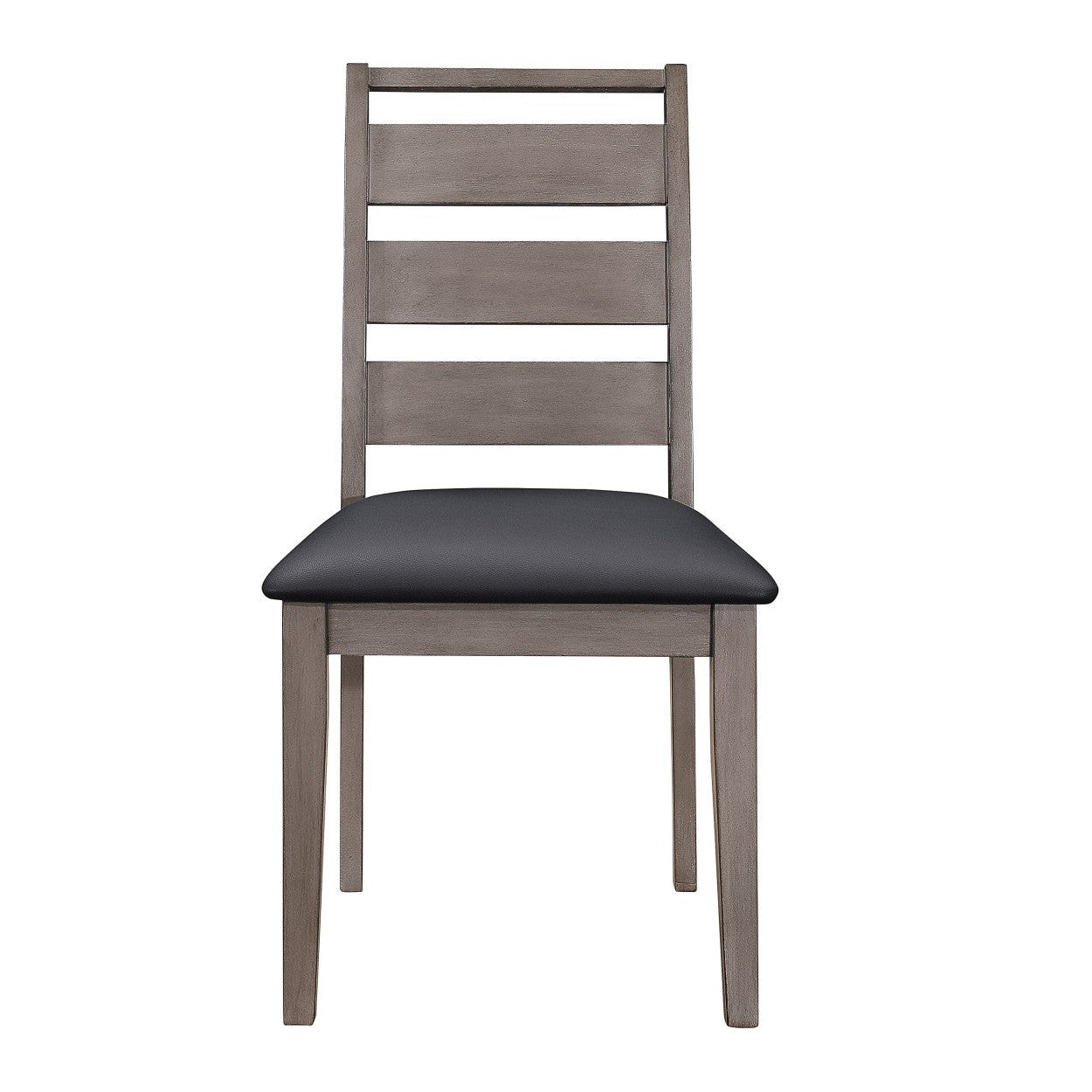 Side Chair, Black PU 2042S