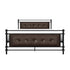 FULL METAL PLFM BED, UPHL HB/FB 2050F-1