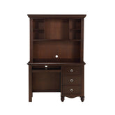 (2) Writing Hutch/Desk Set, Espresso 2058C-14*