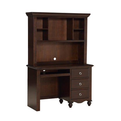 (2) Writing Hutch/Desk Set, Espresso 2058C-14*