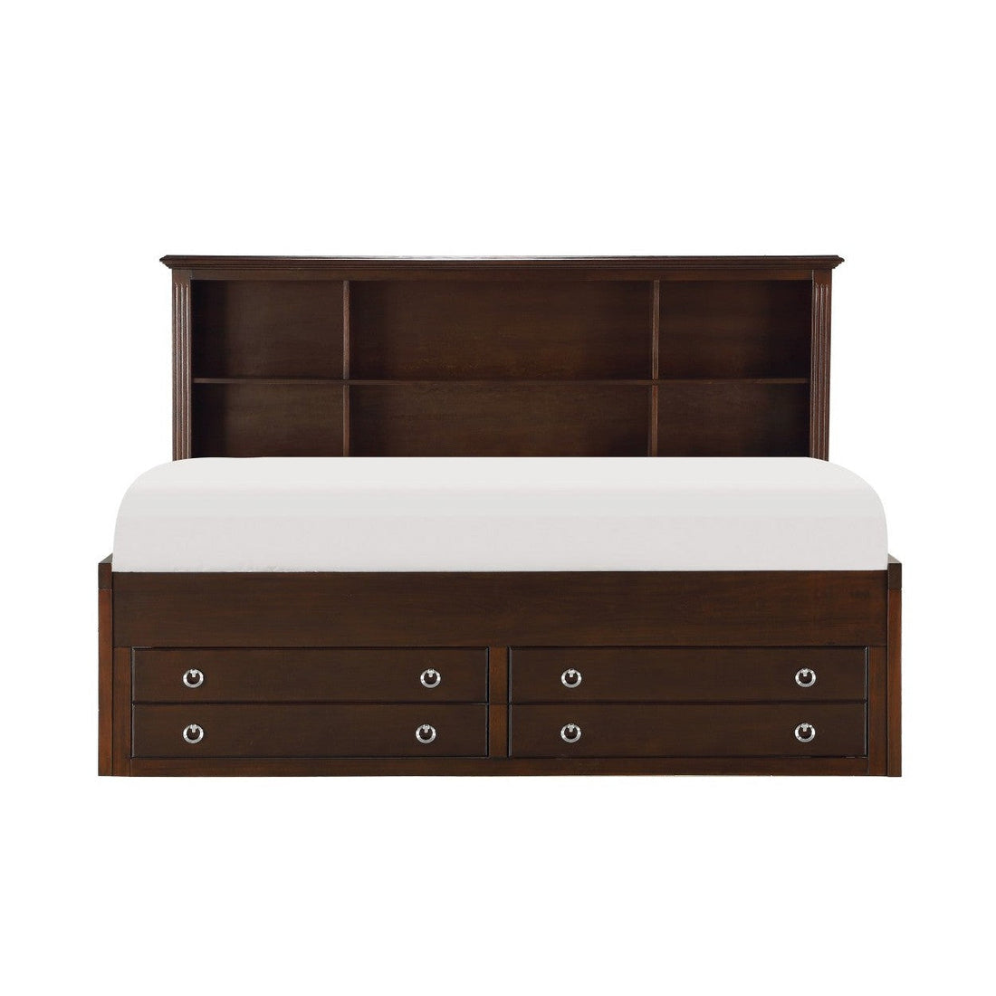 (2) Full Lounge Storage Bed, Espresso 2058CPRF-1*