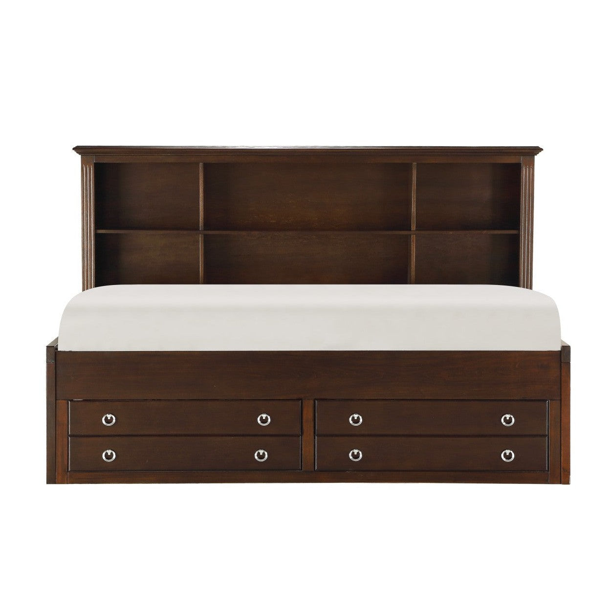 (2) Twin Lounge Storage Bed, Espresso 2058CPRT-1*