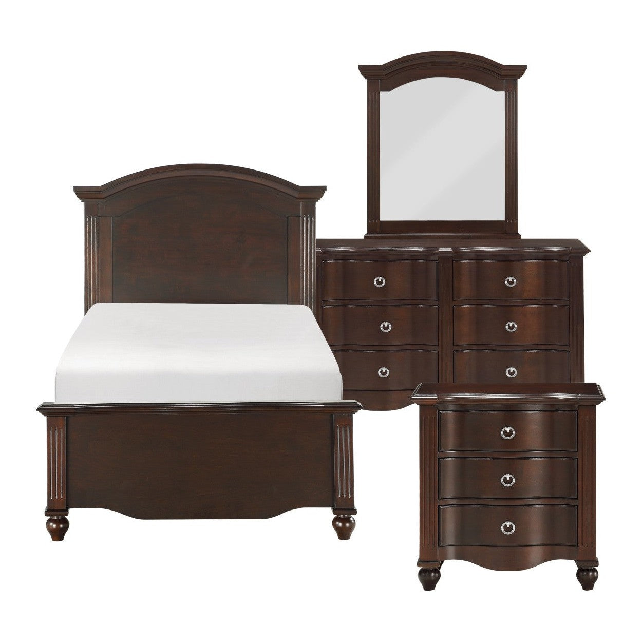 4pc Set (TB+NS+DR+MR) 2058CT-1*4