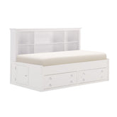 (2) Full Lounge Storage Bed, White 2058WHPRF-1*