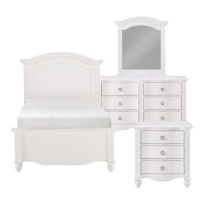 4pc Set (TB+NS+DR+MR) 2058WHT-1*4