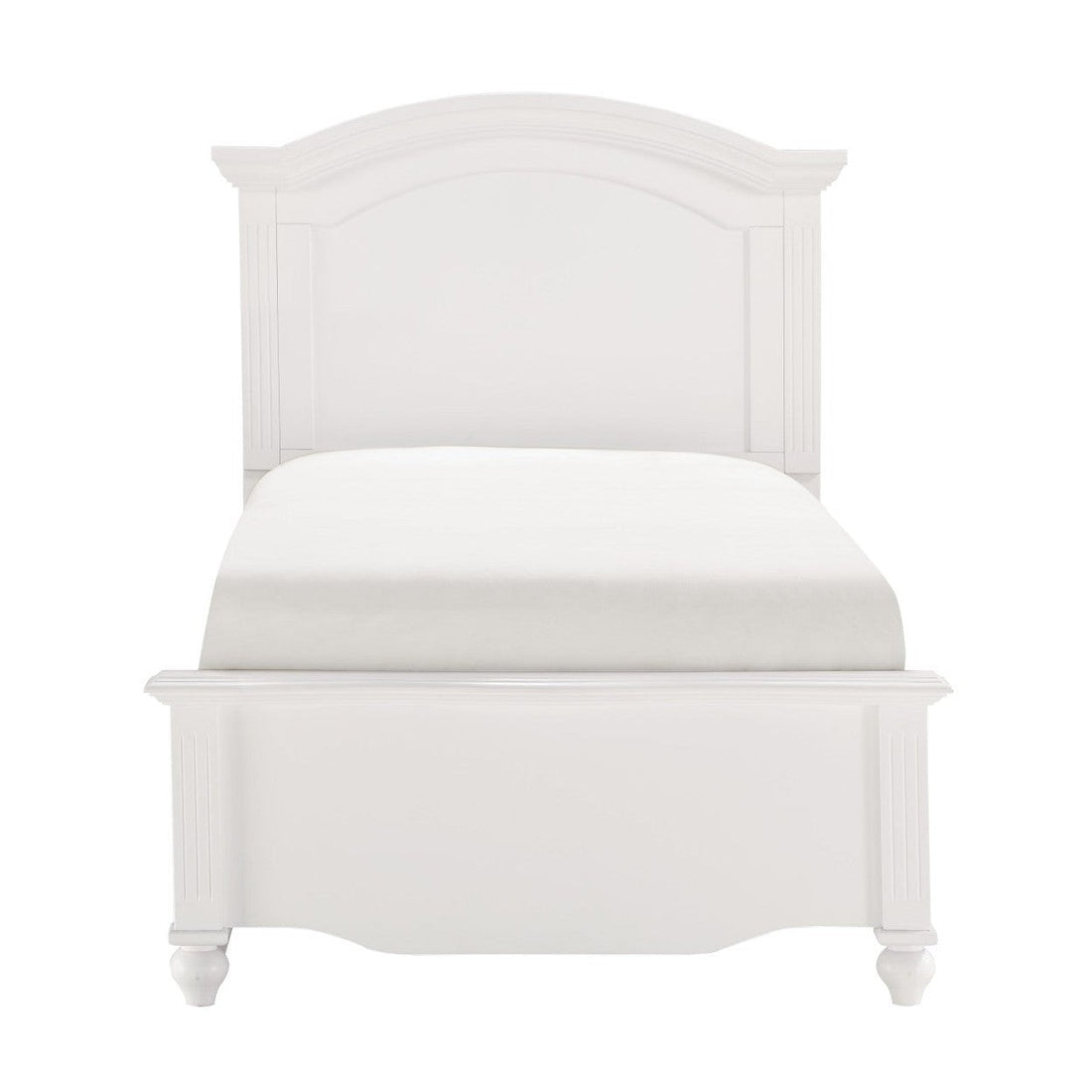 (3) Full Bed, White 2058WHF-1*