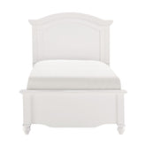 (3) Twin Bed, White 2058WHT-1*
