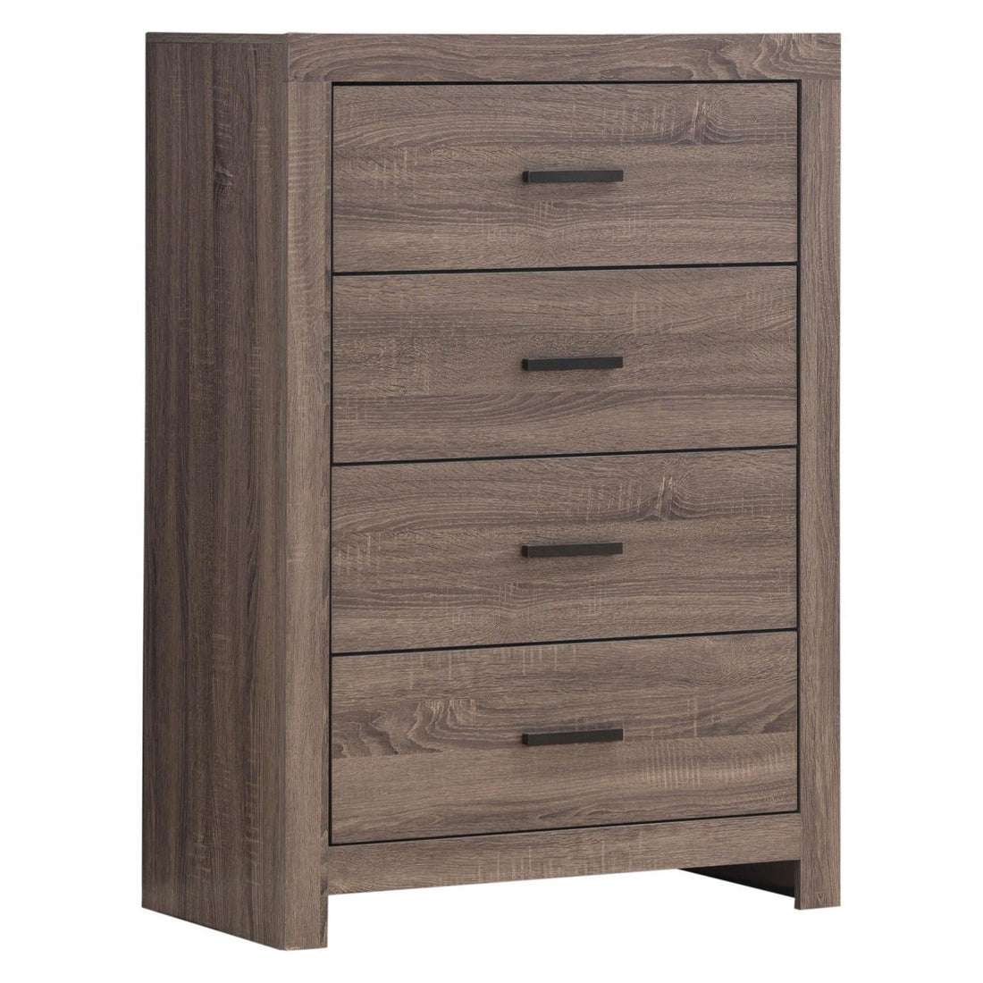 Brantford 4-drawer Chest Barrel Oak 207045