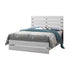 Brantford Eastern King Panel Bed Coastal White 207051KE