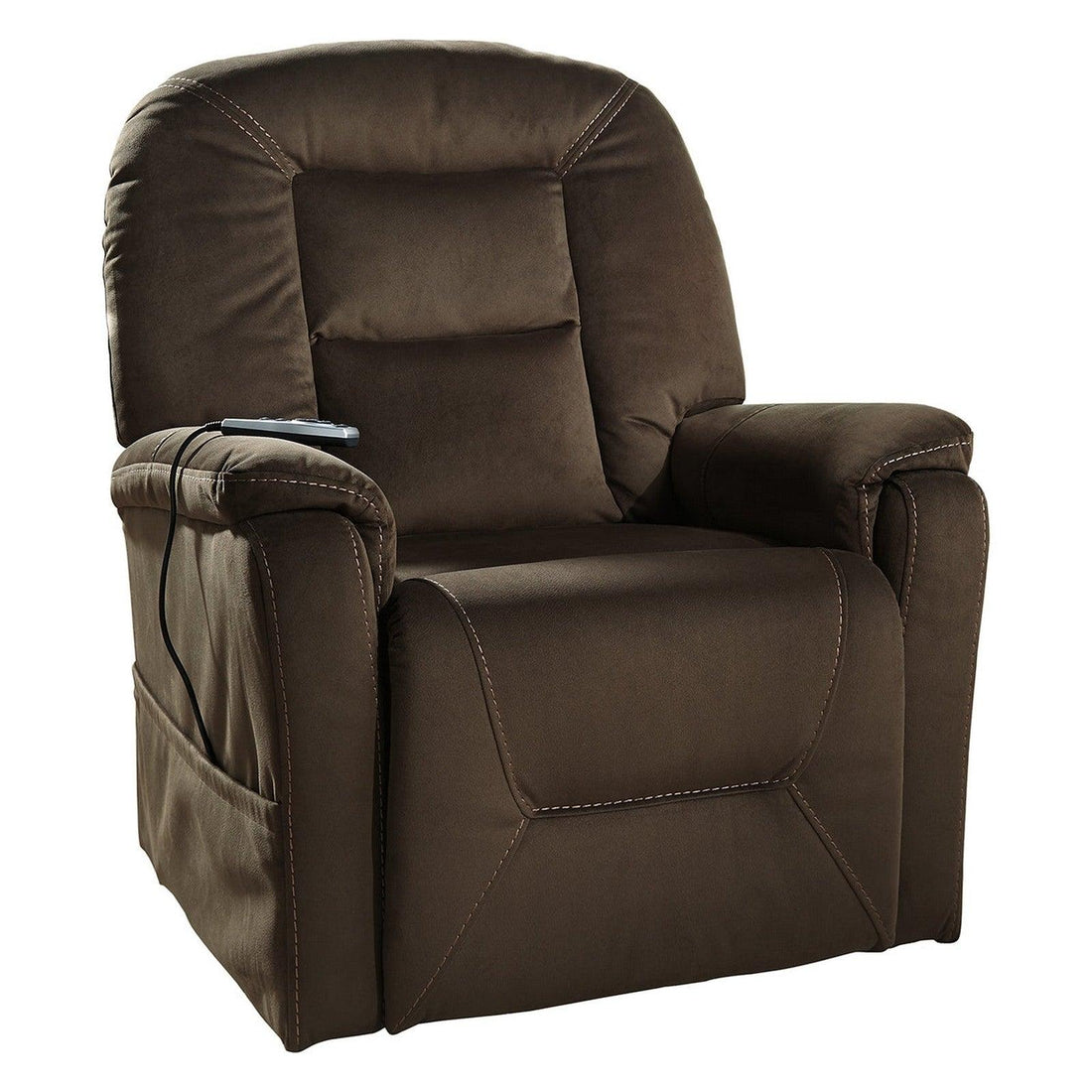 Samir Power Lift Recliner Ash-2080112