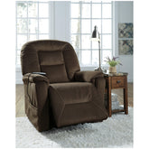 Samir Power Lift Recliner Ash-2080112