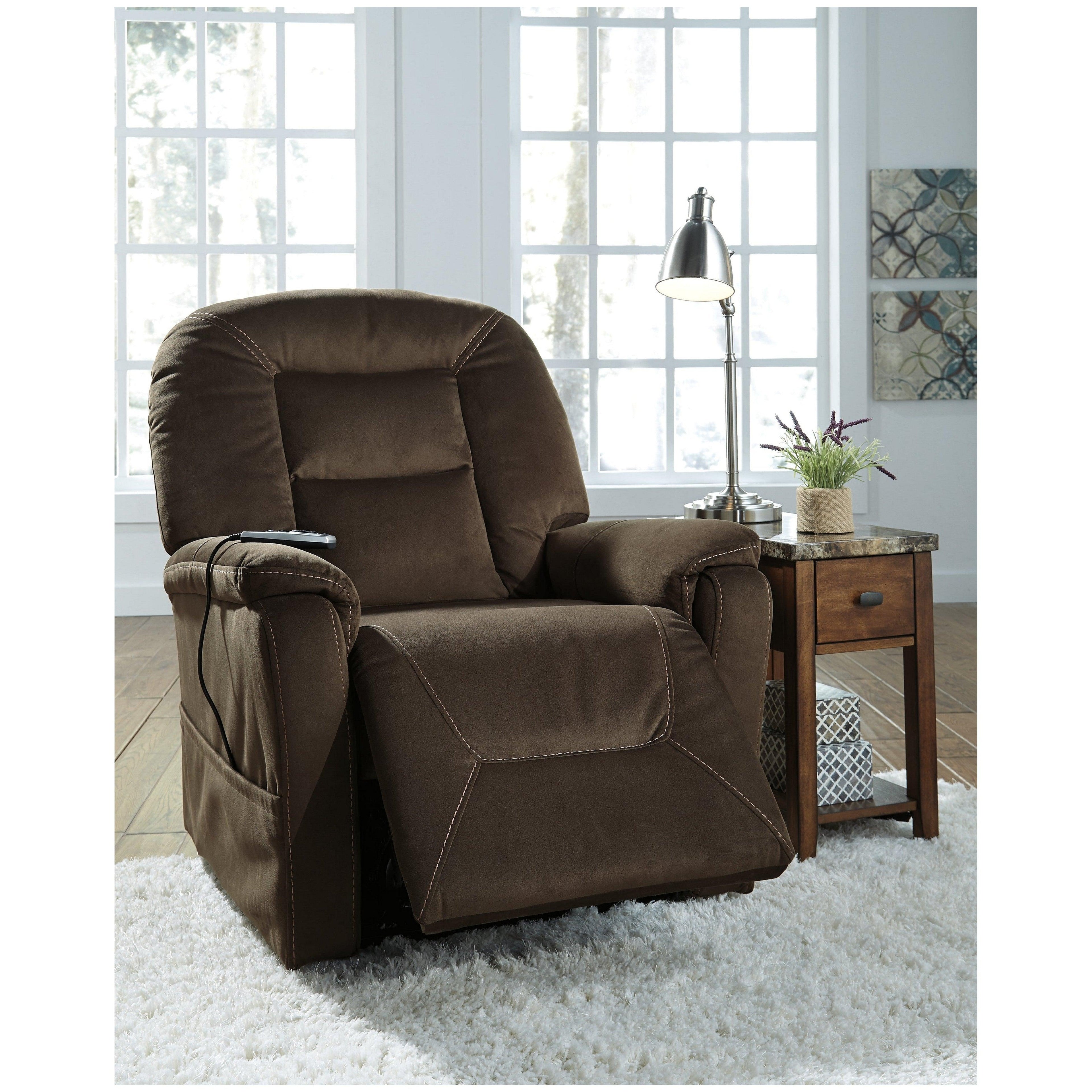 Samir Power Lift Recliner Ash-2080112