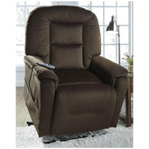 Samir Power Lift Recliner Ash-2080112