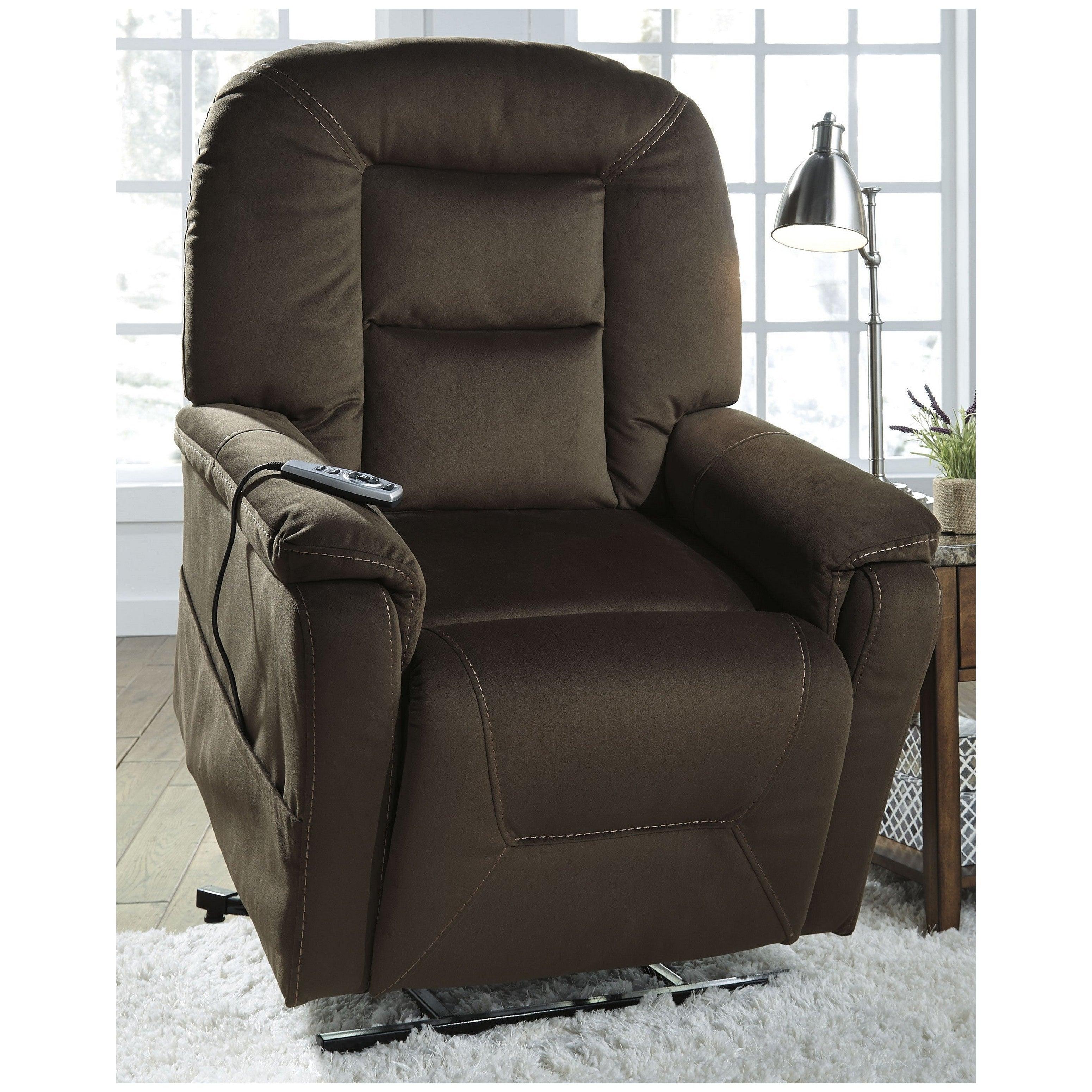 Samir Power Lift Recliner Ash-2080112