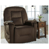 Samir Power Lift Recliner Ash-2080112