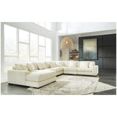 Lindyn 6-Piece Sectional with Chaise Ash-21104S11