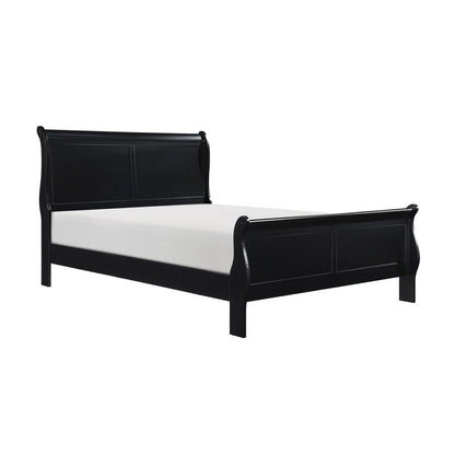 (2) CAL KING BED, BLACK 2147KBK-1CK*