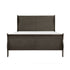 (2) QUEEN BED, STAINED GREY 2147SG-1*
