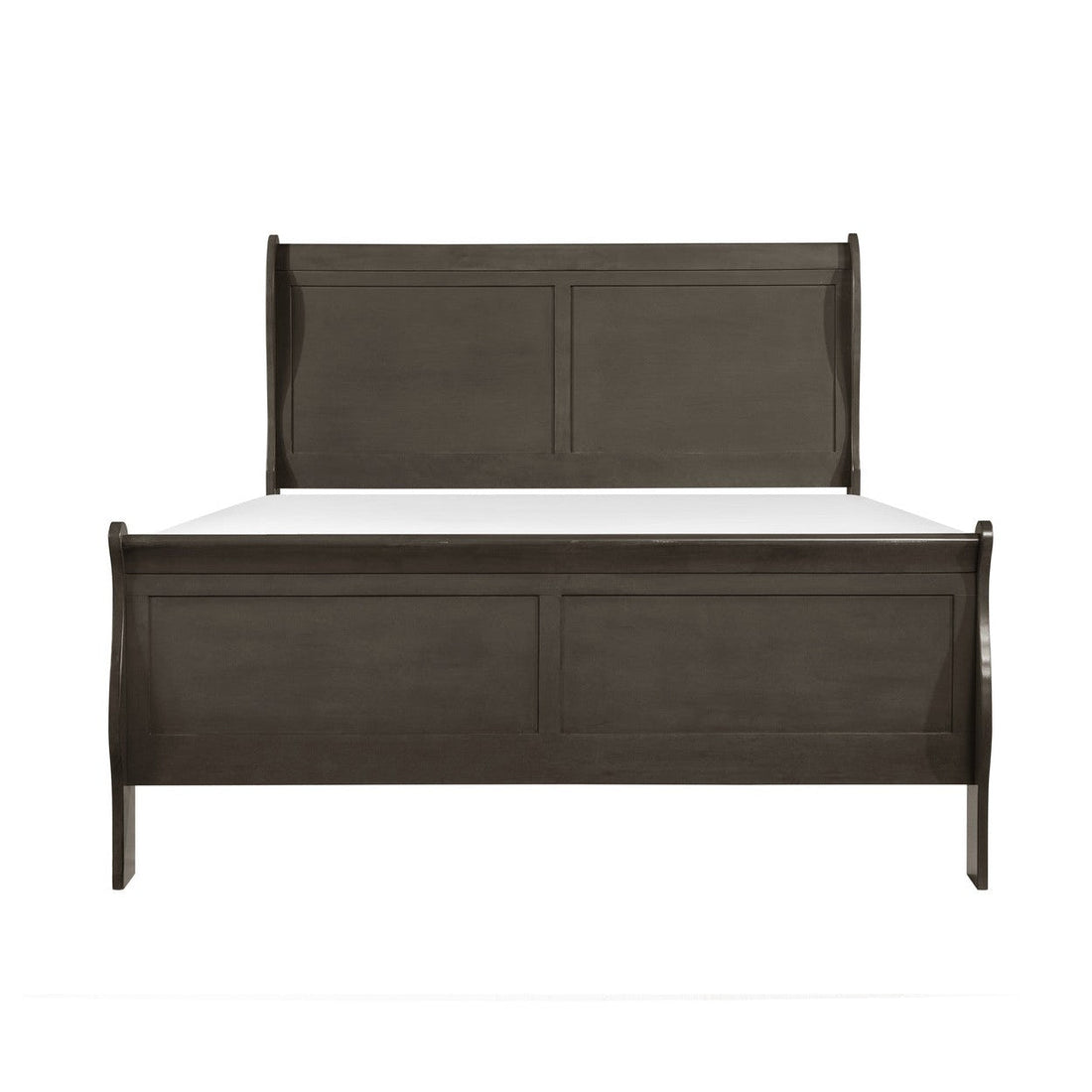 (2) FULL BED, STAINED GREY 2147FSG-1*