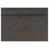 (2) QUEEN BED, STAINED GREY 2147SG-1*