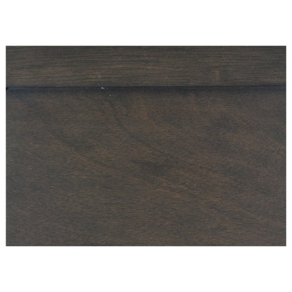 (2) QUEEN BED, STAINED GREY 2147SG-1*