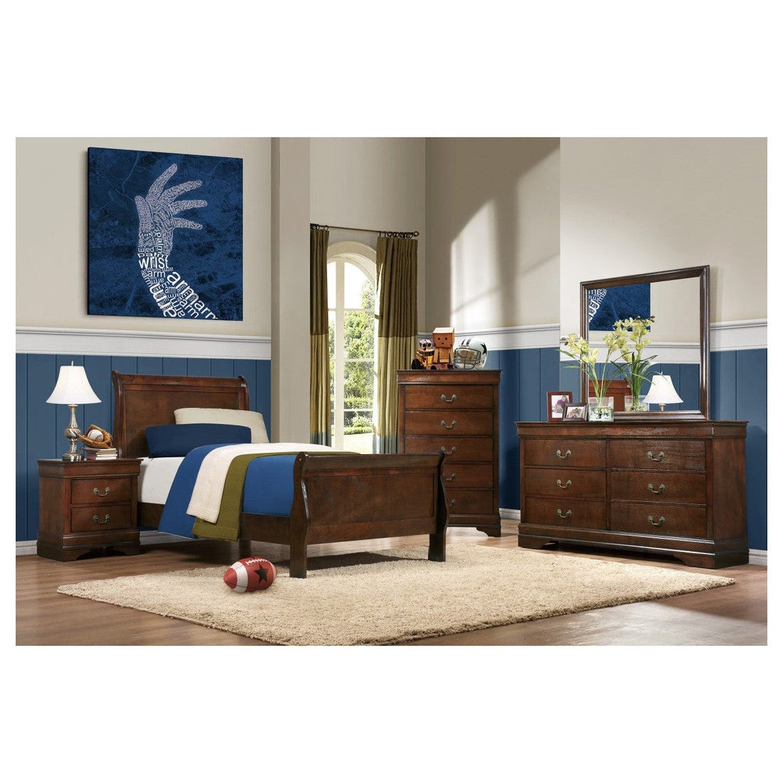 (2) TWIN BED 2147T-1*