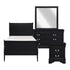 4pc set (TB+NS+DR+MR) 2147TBK-1*4