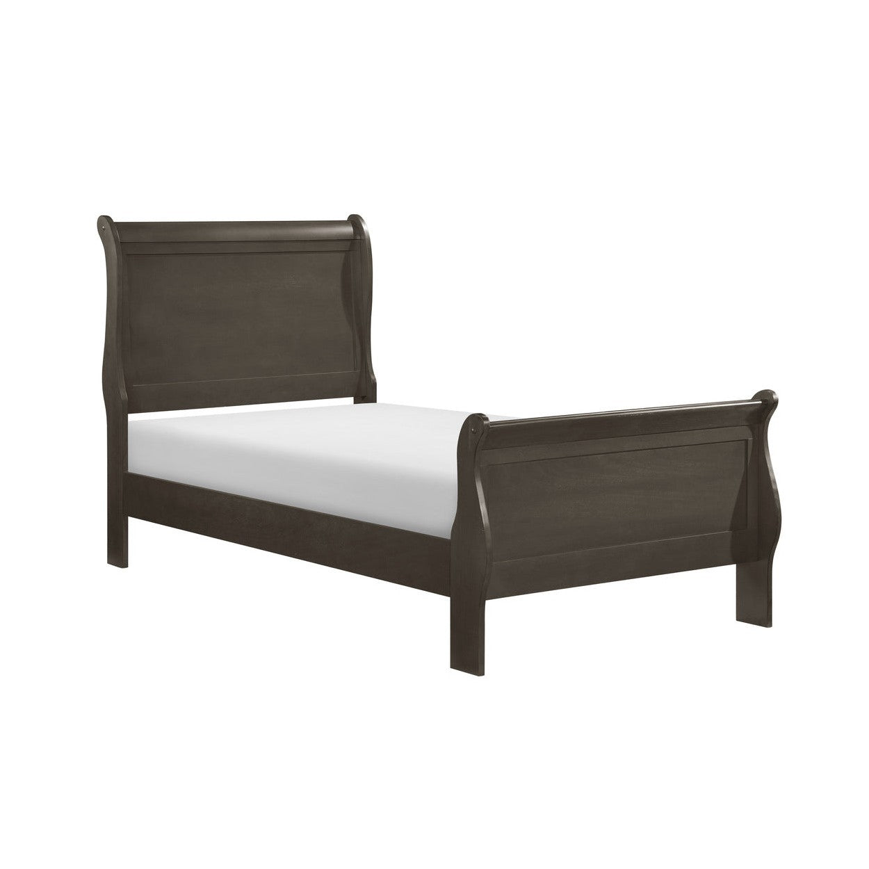 (2) TWIN BED, STAINED GREY 2147TSG-1*