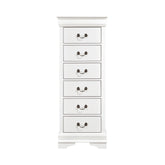 LINGERIE CHEST, HIDDEN DRAWER 2147W-12