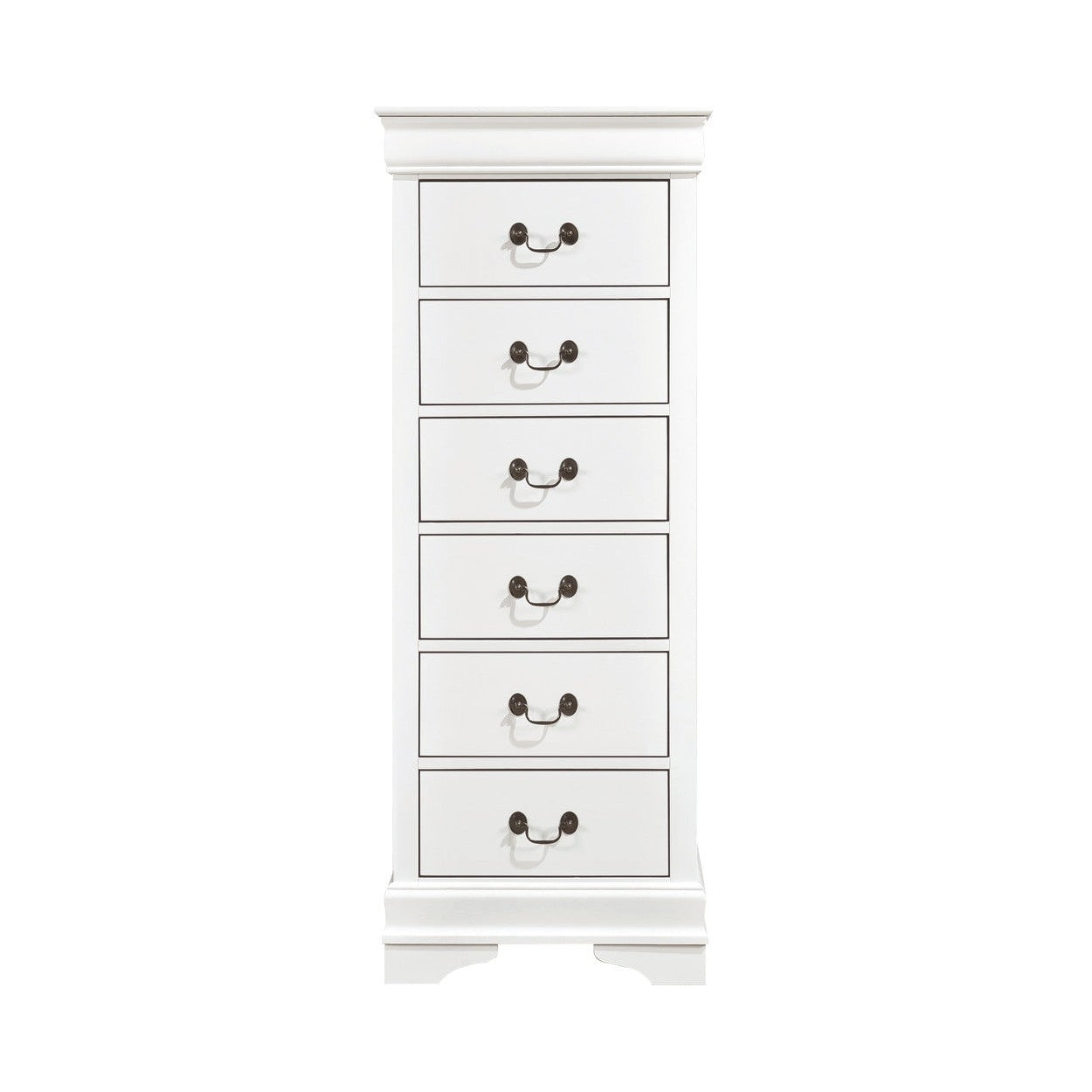 LINGERIE CHEST, HIDDEN DRAWER 2147W-12