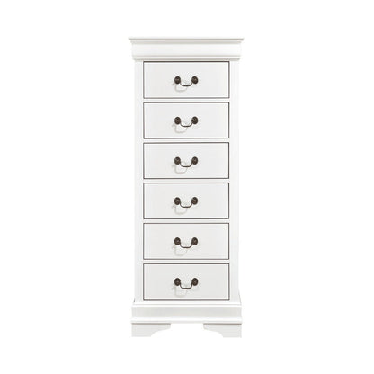 LINGERIE CHEST, HIDDEN DRAWER 2147W-12