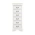 LINGERIE CHEST, HIDDEN DRAWER 2147W-12