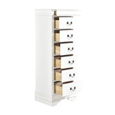 LINGERIE CHEST, HIDDEN DRAWER 2147W-12