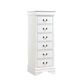 LINGERIE CHEST, HIDDEN DRAWER 2147W-12