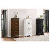 LINGERIE CHEST, HIDDEN DRAWER 2147-12