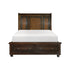 (3) EASTERN KING BED W/ FOOTBOARD STORAGES 2159K-1EK*