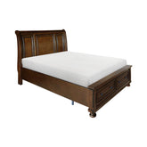 (3) EASTERN KING BED W/ FOOTBOARD STORAGES 2159K-1EK*