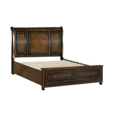 (3) QUEEN BED W/ FOOTBOARD STORAGES 2159-1*