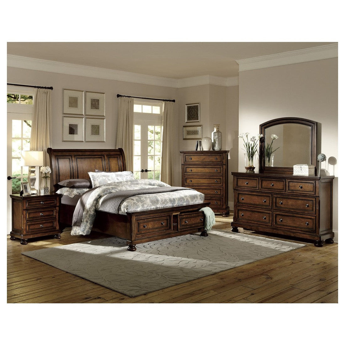 (3) FULL BED 2159F-1*