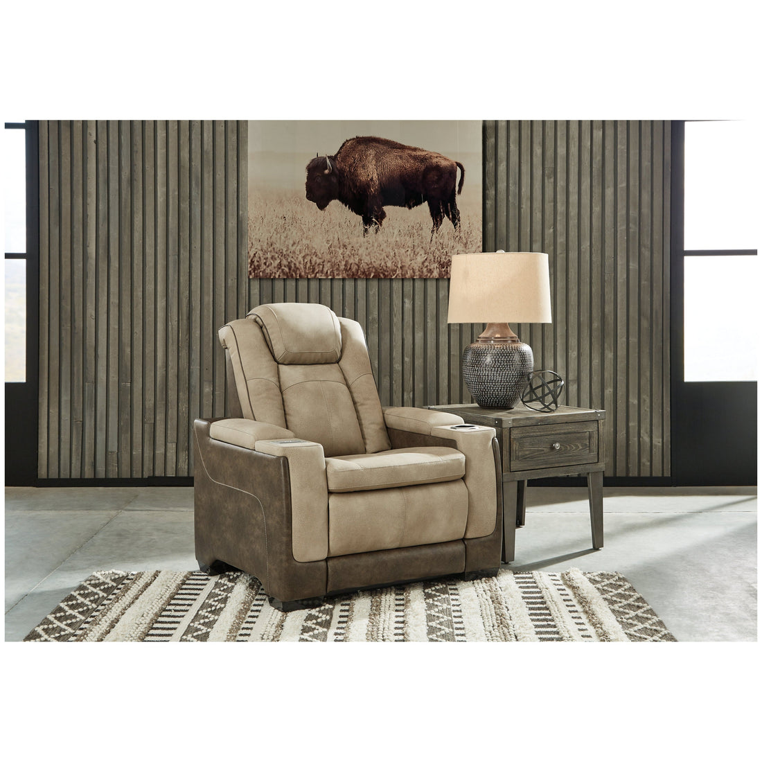 Next-Gen DuraPella Power Recliner Ash-2200313