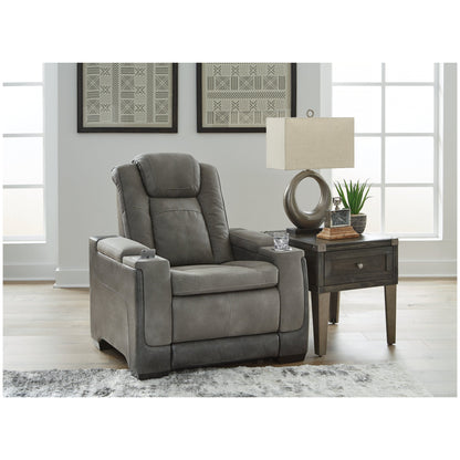 Next-Gen DuraPella Power Recliner Ash-2200413