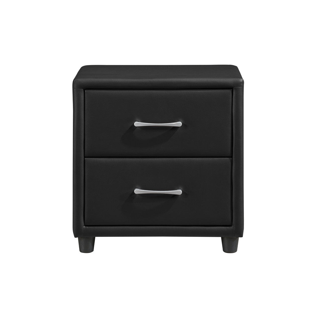 NIGHT STAND, BLK PVC 2220-4