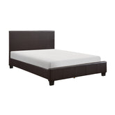 (2)EK UPH PLFM BED, DARK BROWN 2220KDBR-1EK*