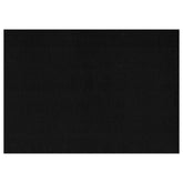 (2) EASTERN KING BED, BLACK PVC 2220K-1EK*
