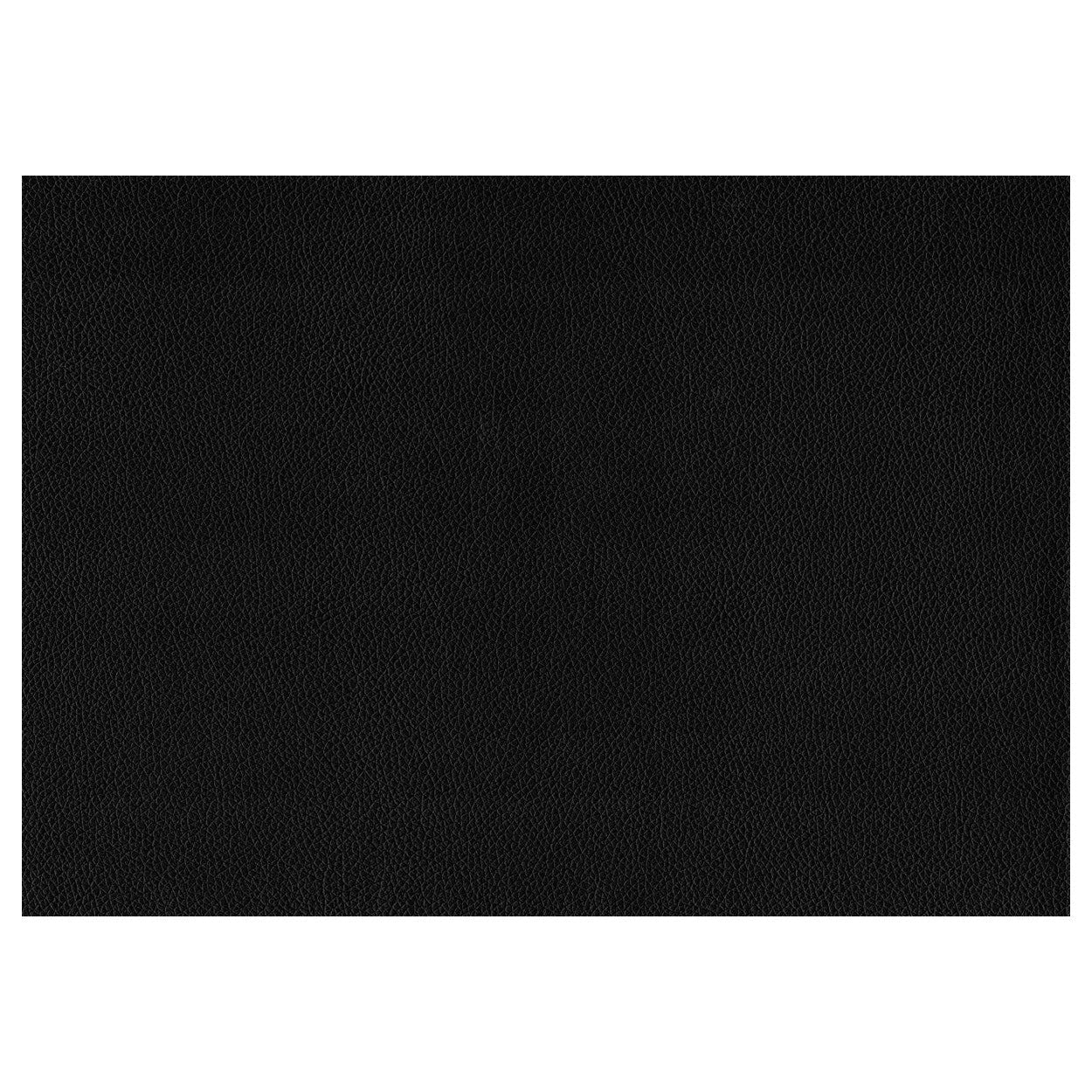 (2) EASTERN KING BED, BLACK PVC 2220K-1EK*