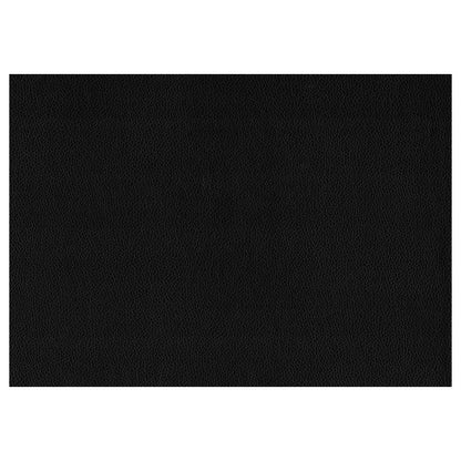 (2) EASTERN KING BED, BLACK PVC 2220K-1EK*